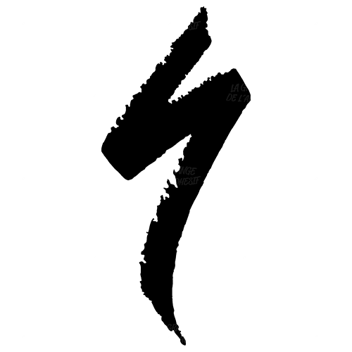 Sticker Specialized logo