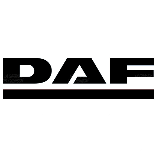 Sticker Daf logo