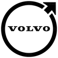 Sticker Volvo logo