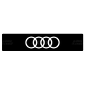 Plaque Audi