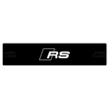 Plaque Audi RS
