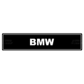 Plaque BMW