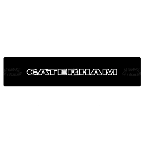 Plaque Caterham