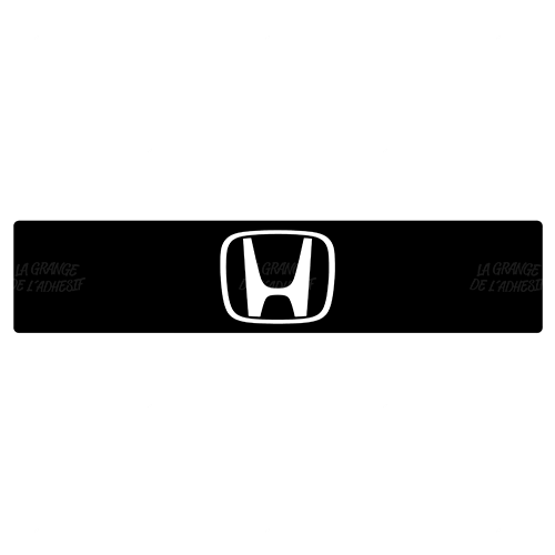 Plaque Honda logo