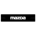 Plaque Mazda écriture