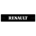 Plaque Renault écriture