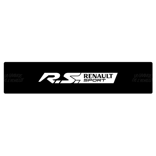 Plaque Renault RS 2004-2015