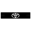 Plaque Toyota
