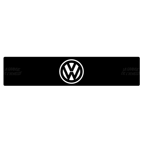 Plaque Volkswagen