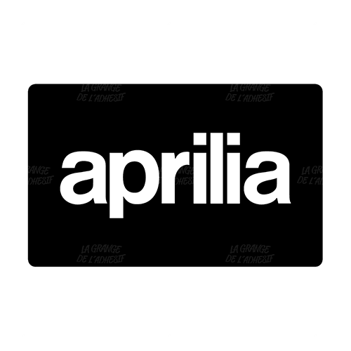 Plaque Aprilia