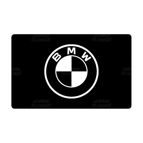Plaque BMW
