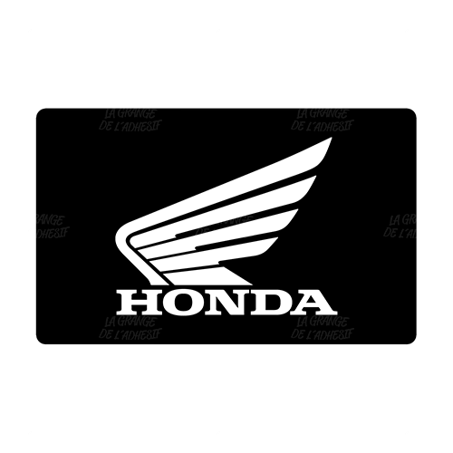 Plaque Honda