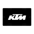 Plaque Ktm