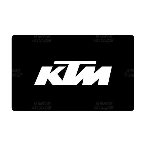 Plaque Ktm