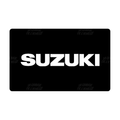 Plaque Suzuki écriture