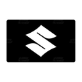 Plaque Suzuki logo
