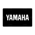 Plaque Yamaha écriture