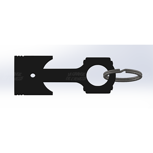 Porte-clés piston-bielle